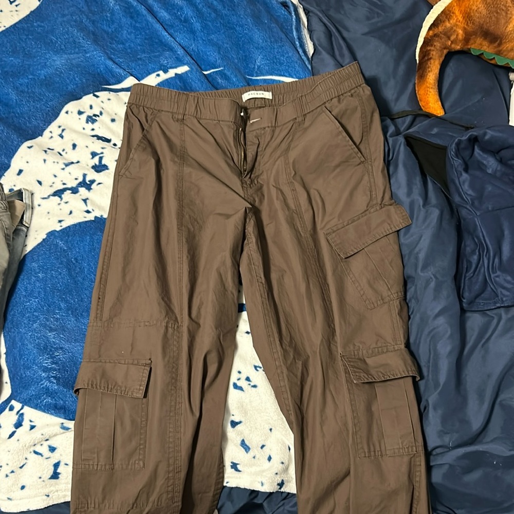 Brown Cargo pacsun pants